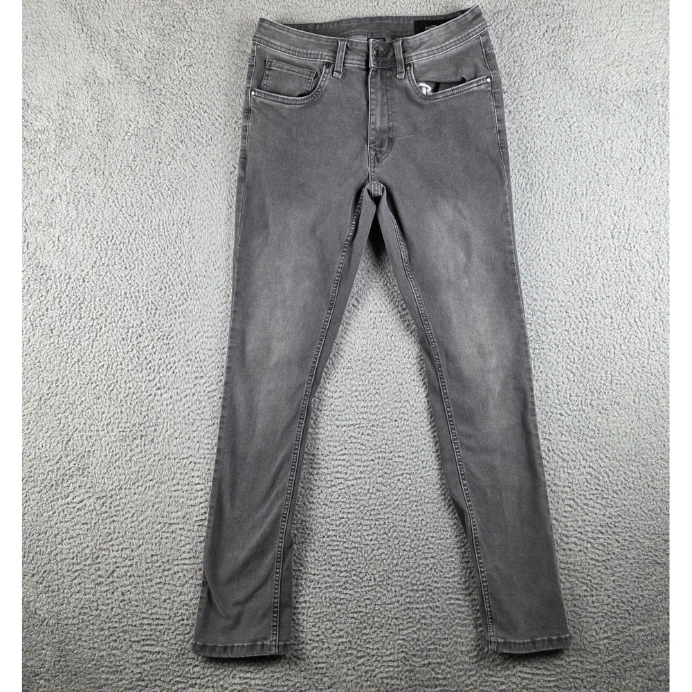 The Perfect Jean NYC Jeans Mens 30x32 Black‎ Slim Fit Stretch Premium Denim